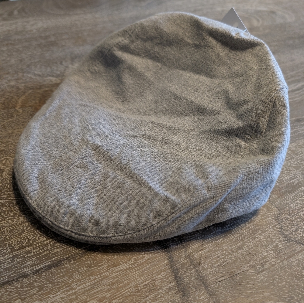 Nordstrom Rack Gray Flat Cap